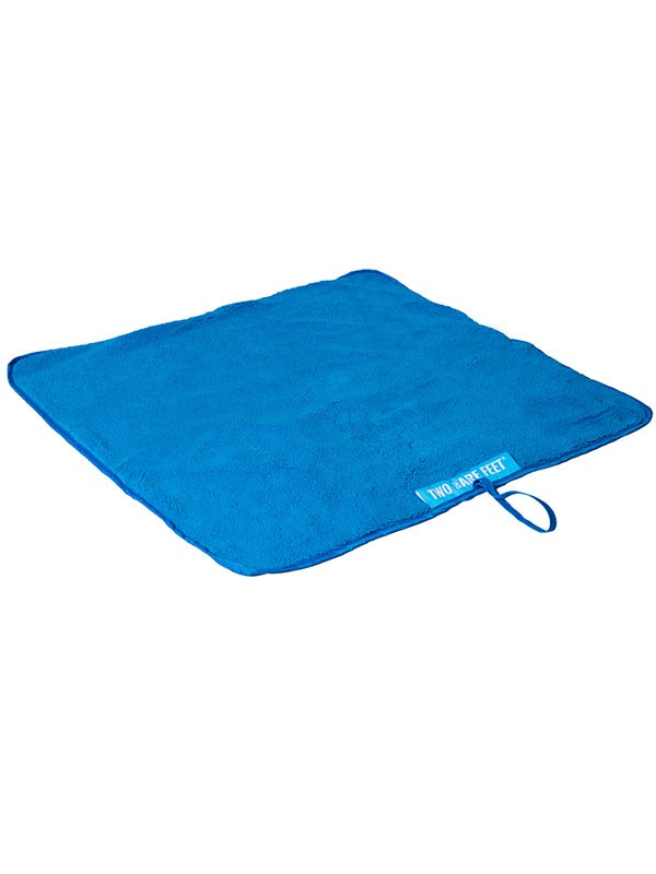 Two Bare Feet Changing Mat (Blue/Blue)
