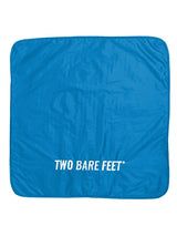 Two Bare Feet Changing Mat (Blue/Blue)