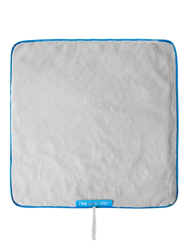 Two Bare Feet Changing Mat (Blue/Grey)