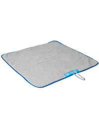 Two Bare Feet Changing Mat (Blue/Grey)