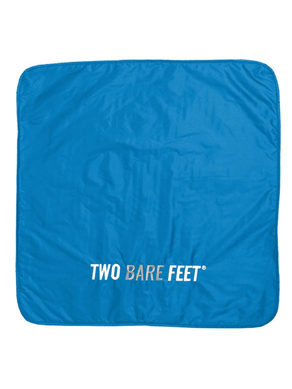 Two Bare Feet Changing Mat (Blue/Grey)
