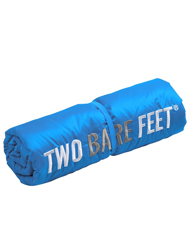 Two Bare Feet Changing Mat (Blue/Grey)