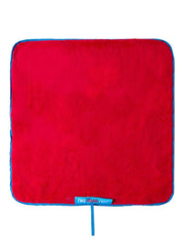Two Bare Feet Changing Mat (Blue/Red)