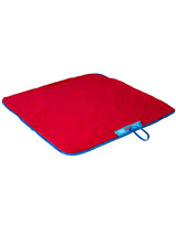 Two Bare Feet Changing Mat (Blue/Red)