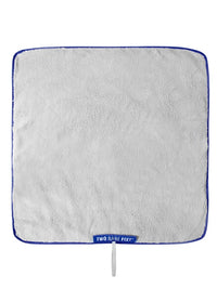 Two Bare Feet Changing Mat (Navy/Grey)