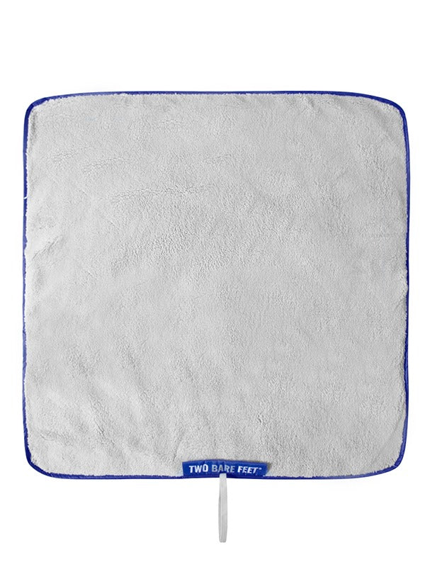 Two Bare Feet Changing Mat (Navy/Grey)