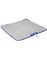 Two Bare Feet Changing Mat (Navy/Grey)