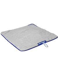 Two Bare Feet Changing Mat (Navy/Grey)