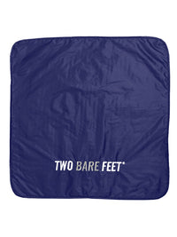 Two Bare Feet Changing Mat (Navy/Grey)