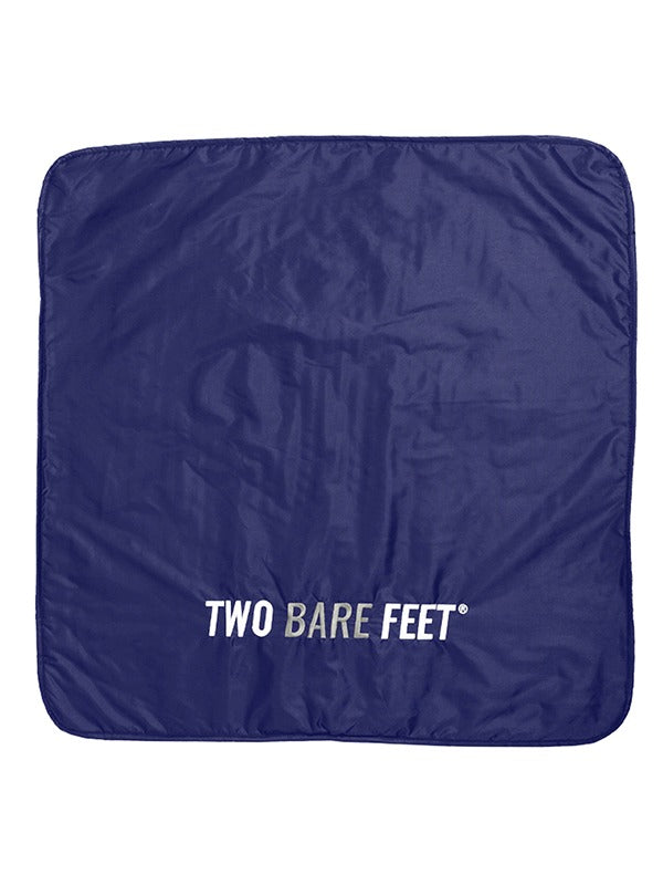 Two Bare Feet Changing Mat (Navy/Grey)