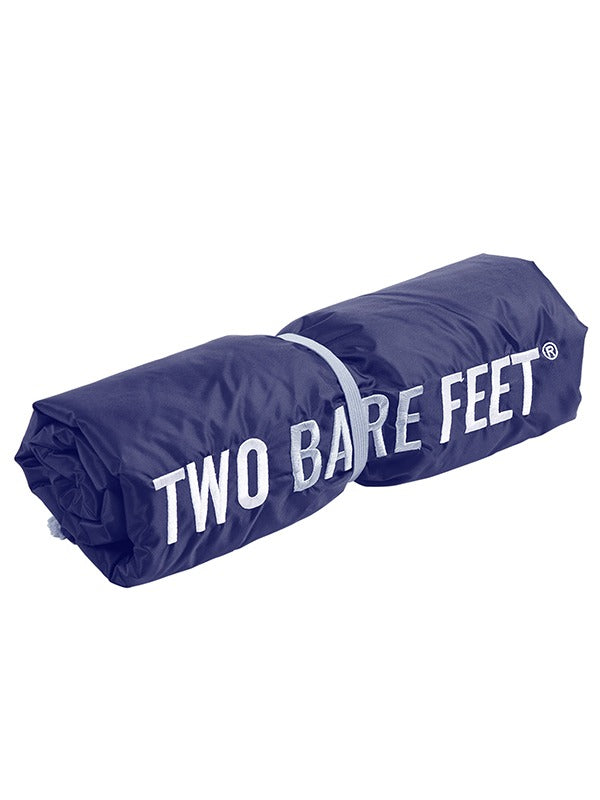Two Bare Feet Changing Mat (Navy/Grey)