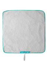 Two Bare Feet Changing Mat (Teal/Grey)
