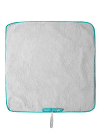 Two Bare Feet Changing Mat (Teal/Grey)