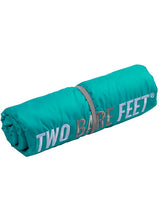 Two Bare Feet Changing Mat (Teal/Grey)