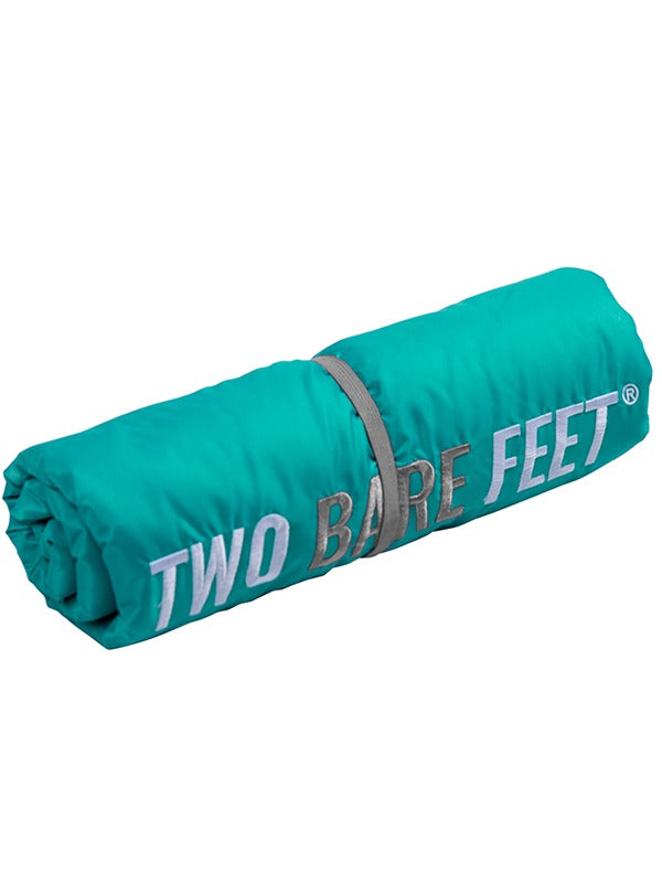 Two Bare Feet Changing Mat (Teal/Grey)