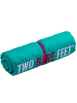 Two Bare Feet Changing Mat (Teal/Raspberry)