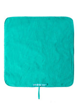 Two Bare Feet Changing Mat (Teal/Teal)