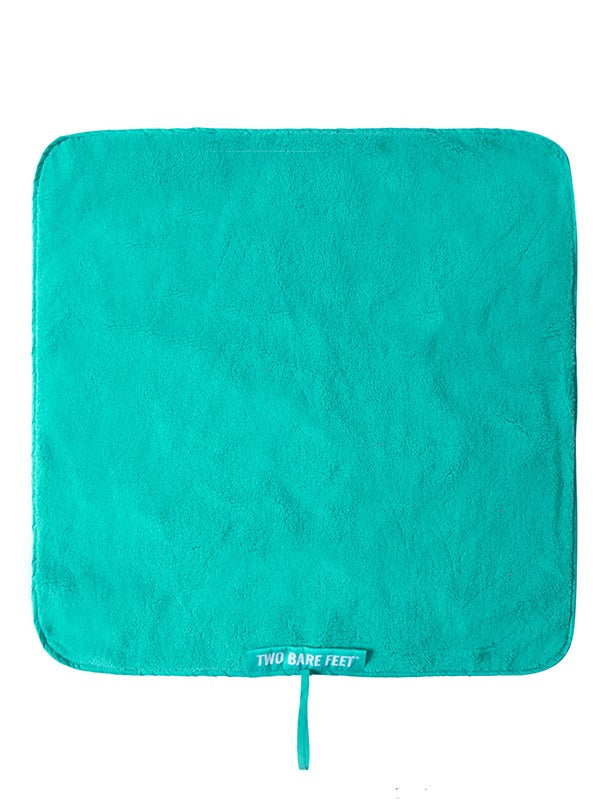 Two Bare Feet Changing Mat (Teal/Teal)
