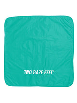 Two Bare Feet Changing Mat (Teal/Teal)