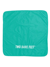 Two Bare Feet Changing Mat (Teal/Teal)