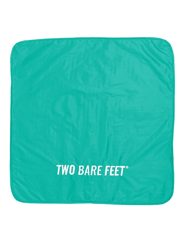 Two Bare Feet Changing Mat (Teal/Teal)