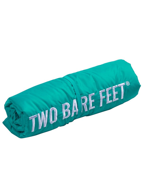 Two Bare Feet Changing Mat (Teal/Teal)