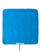 Two Bare Feet Changing Mat (White/Blue)