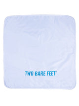 Two Bare Feet Changing Mat (White/Blue)