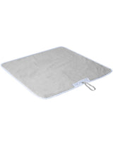 Two Bare Feet Changing Mat (White/Grey)