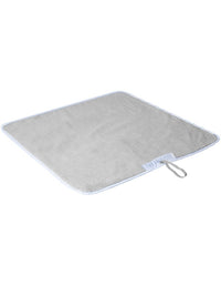 Two Bare Feet Changing Mat (White/Grey)