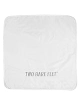 Two Bare Feet Changing Mat (White/Grey)