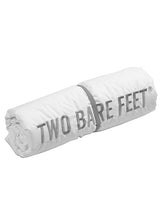 Two Bare Feet Changing Mat (White/Grey)