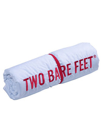 Two Bare Feet Changing Mat (White/Red)