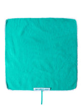 Two Bare Feet Changing Mat (White/Teal)