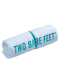 Two Bare Feet Changing Mat (White/Teal)