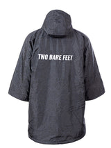 Two Bare Feet Classic Print Weatherproof Changing Robe (Ice Blue)