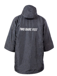 Two Bare Feet Classic Print Weatherproof Changing Robe (Ice Blue)