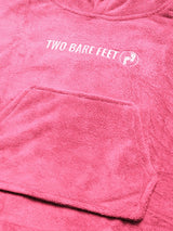 Two Bare Feet Kids Towelling Changing Robe (Hot Pink)