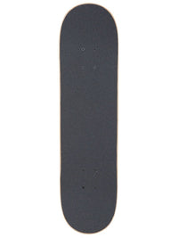 TBF Boarding Co Complete Double Kick Skateboard Checkmate (Black / Gold)