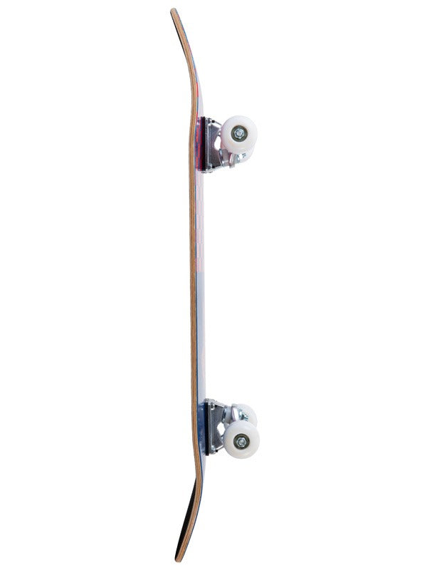 TBF Boarding Co Complete Double Kick Skateboard Checkmate (Blue / Red)