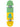 TBF Boarding Co Complete Double Kick Skateboard Checkmate (Yellow / Blue)