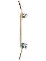 TBF Boarding Co Complete Double Kick Skateboard Checkmate (Yellow / Blue)
