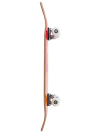 TBF Boarding Co Complete Double Kick Skateboard Checkmate (Red / Gold)