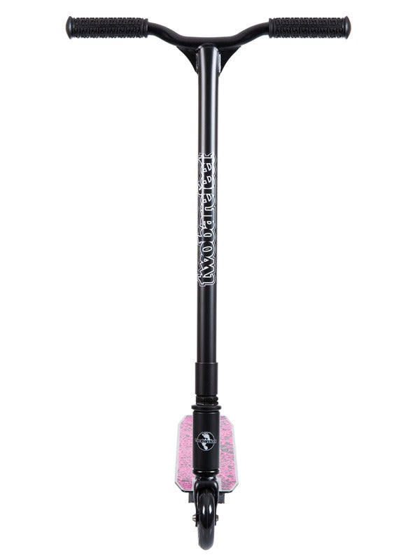 Two Bare Feet Cipher 2 Model Stunt Scooter (Black/Pink)