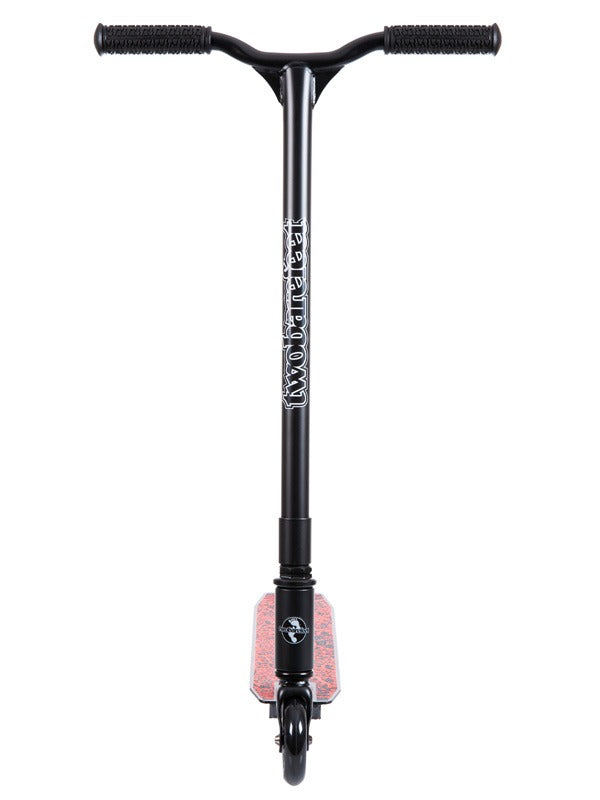 Two Bare Feet Cipher 2 Model Stunt Scooter (Black/Red)