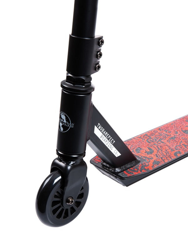 Two Bare Feet Cipher 2 Model Stunt Scooter (Black/Red)