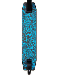 Two Bare Feet Cipher 2 Model Stunt Scooter (Black/Blue)