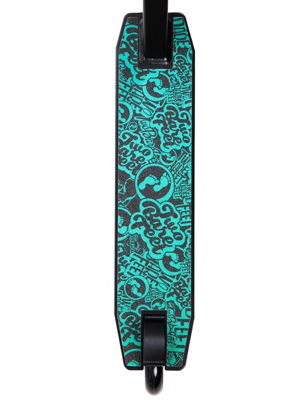 Two Bare Feet Cipher 2 Model Stunt Scooter (Black/Mint)