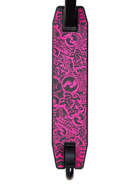 Two Bare Feet Cipher 2 Model Stunt Scooter (Black/Pink)