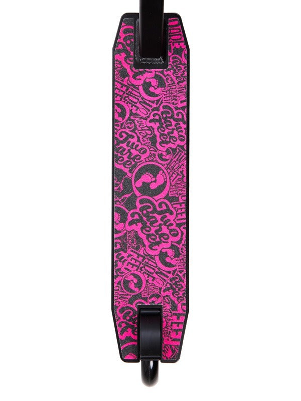 Two Bare Feet Cipher 2 Model Stunt Scooter (Black/Pink)